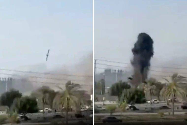 Erondagi maktabga AQSHning Tomahawk raketasi uchirilgani aniqlandi